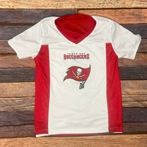 Tampa Bay Buccaneers NFL Flag Football Youth Boys Kids Sports Youth Jersey